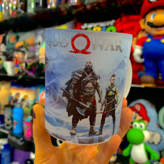 Caneca God Of War