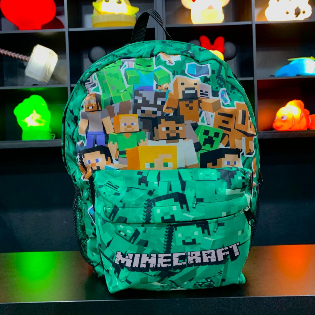 Mochila Minecraft