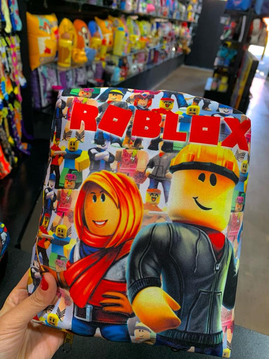 Estojo 3 divisórias Roblox