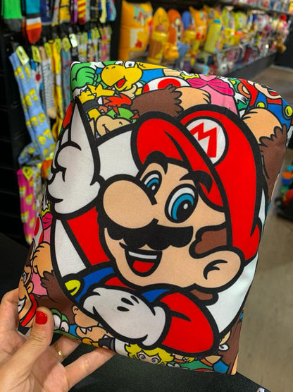 Estojo super Mário 3 divisórias