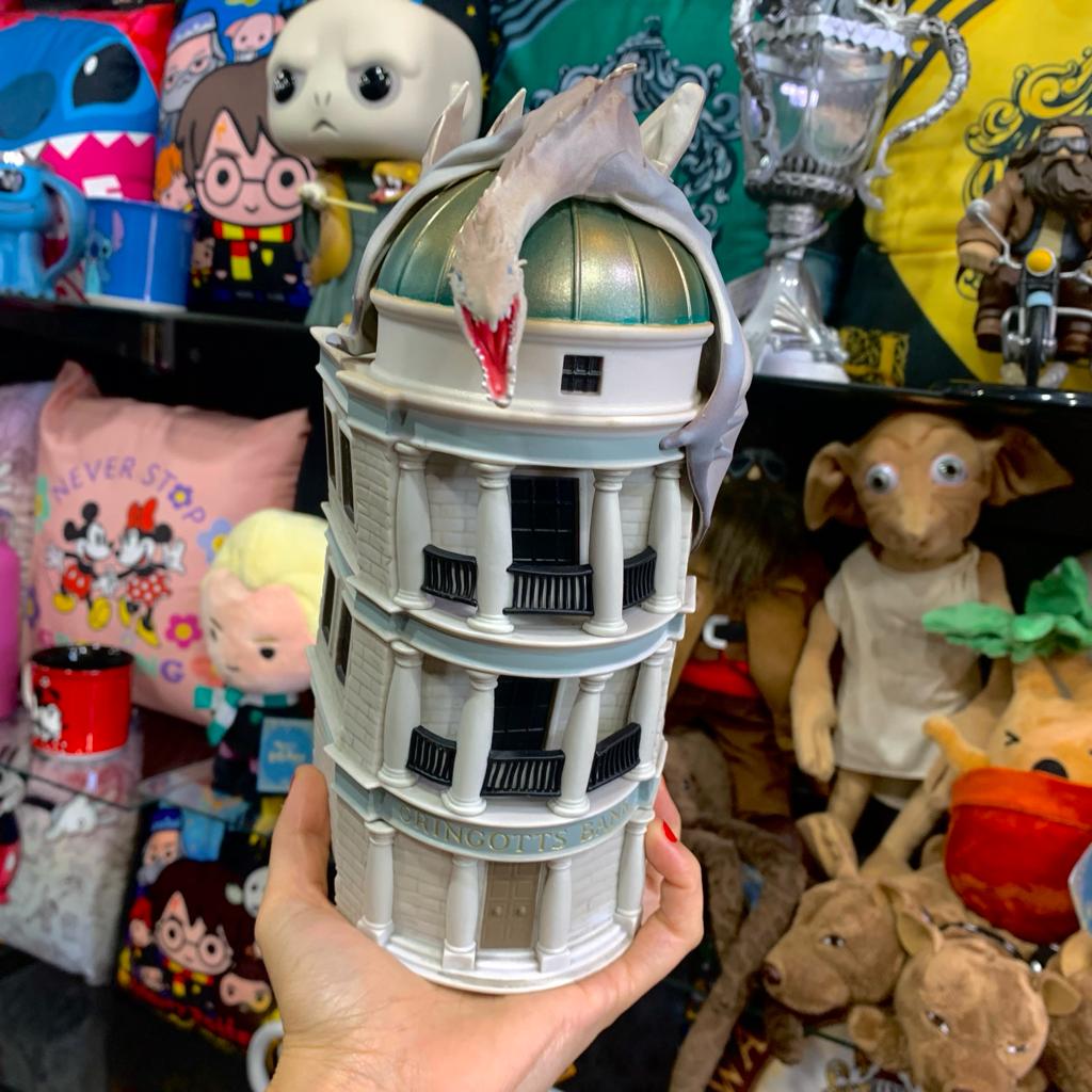 Cofre oficial Harry potter banco de Gringotts