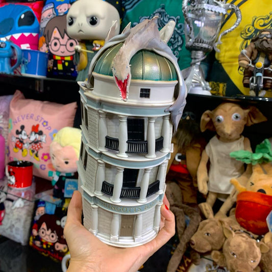 Cofre oficial Harry potter banco de Gringotts
