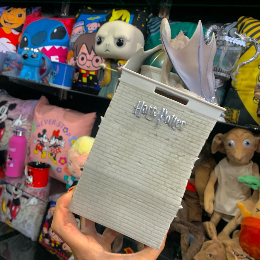 Cofre oficial Harry potter banco de Gringotts