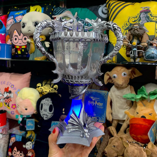 Taça tribruxo Harry Potter