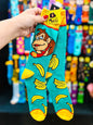 Meias importadas Doken KOng