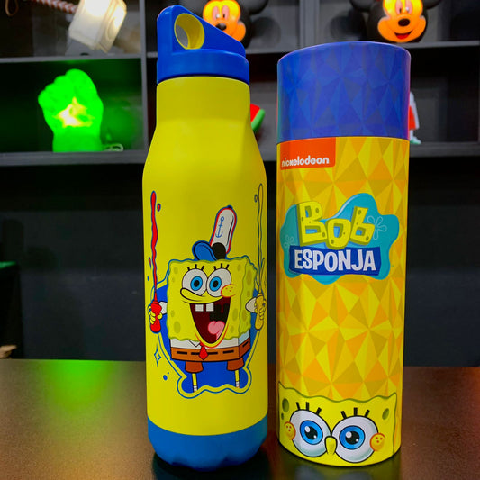 Garrafa térmica Bob Esponja