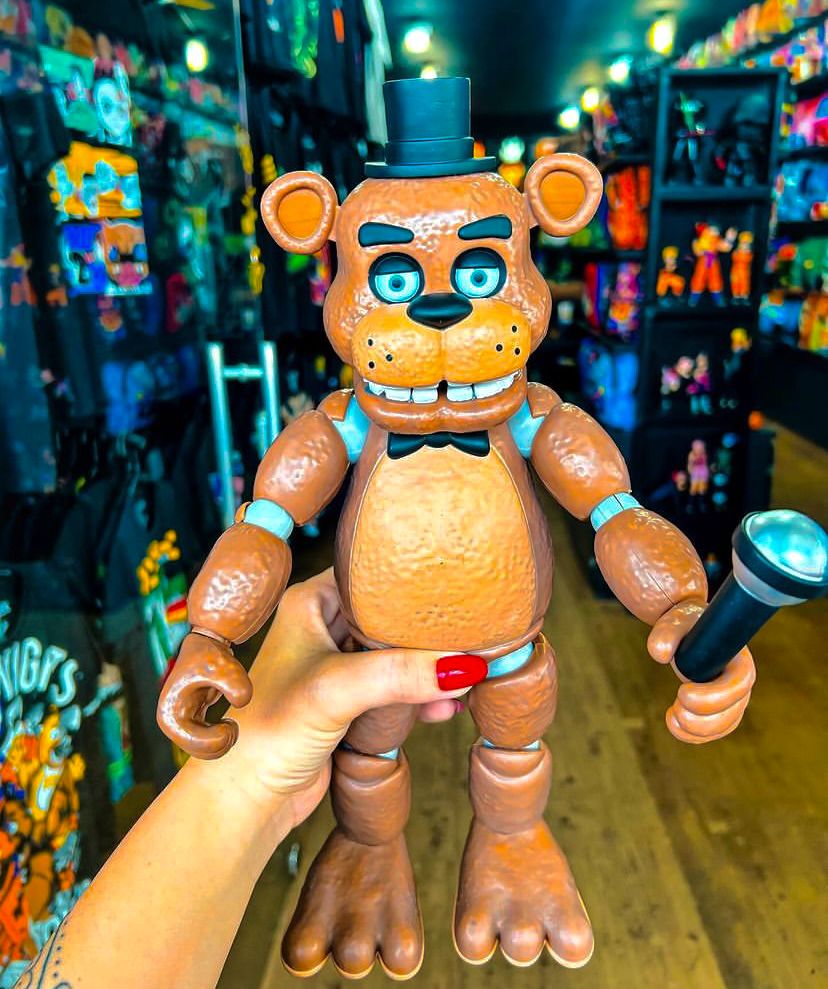 Boneco  Five Nigths articulado importado