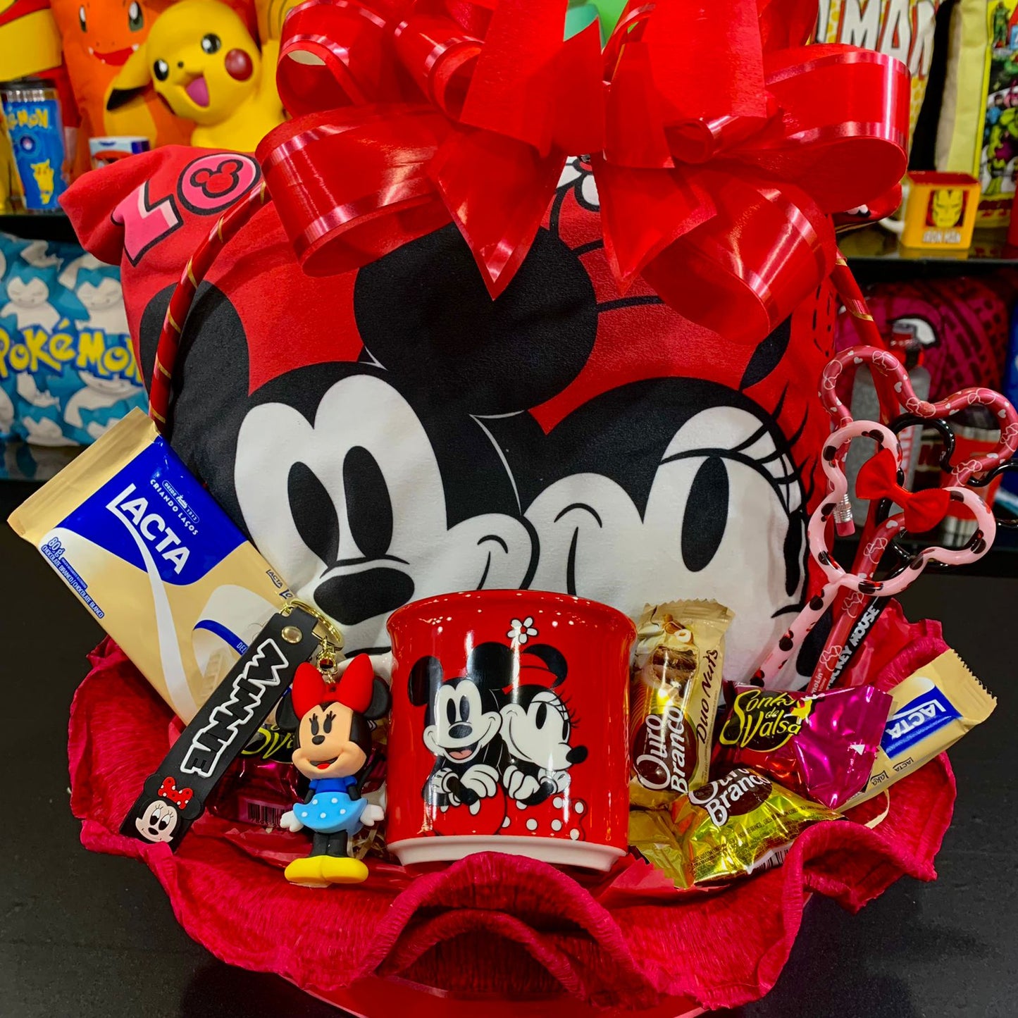 Cesta Mickey e Minnie