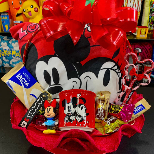 Cesta Mickey e Minnie