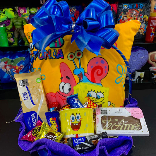 Cesta Bob Sponja