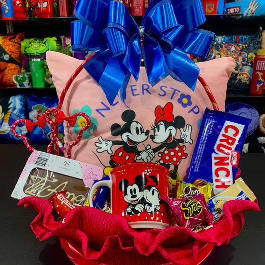 Cesta Mickey e Minnie