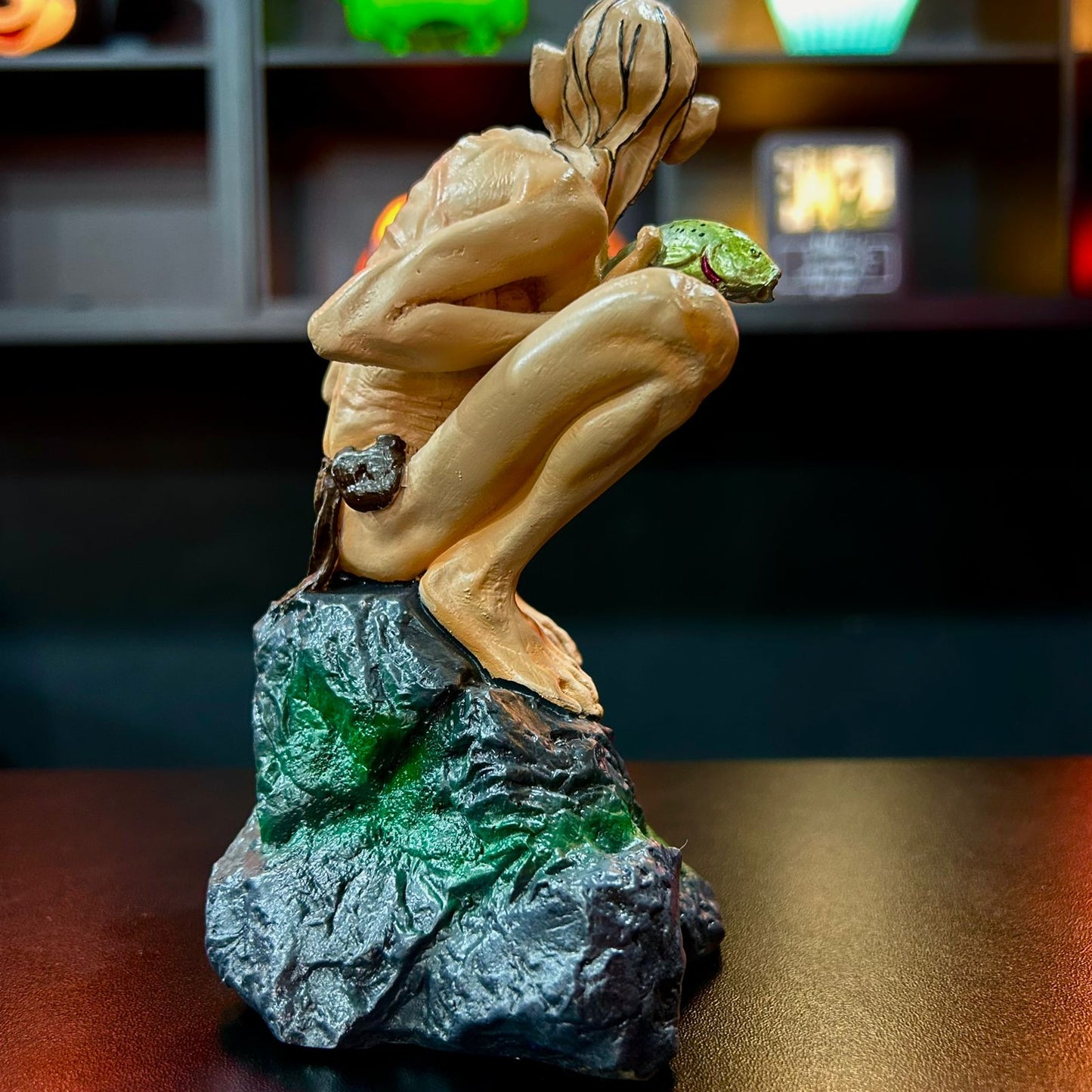 Boneco resina Smiggle Senhor dos anéis