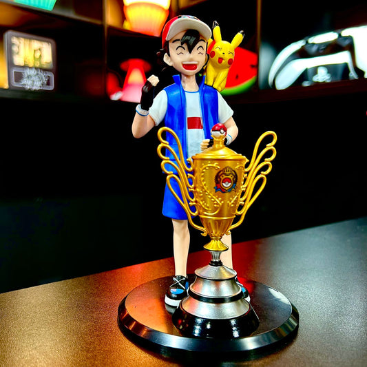 Action figure Ash pokémon