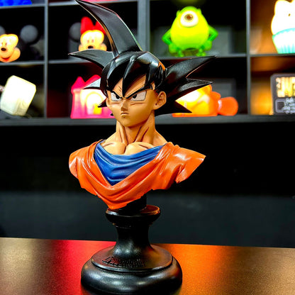 Busto resina Goku