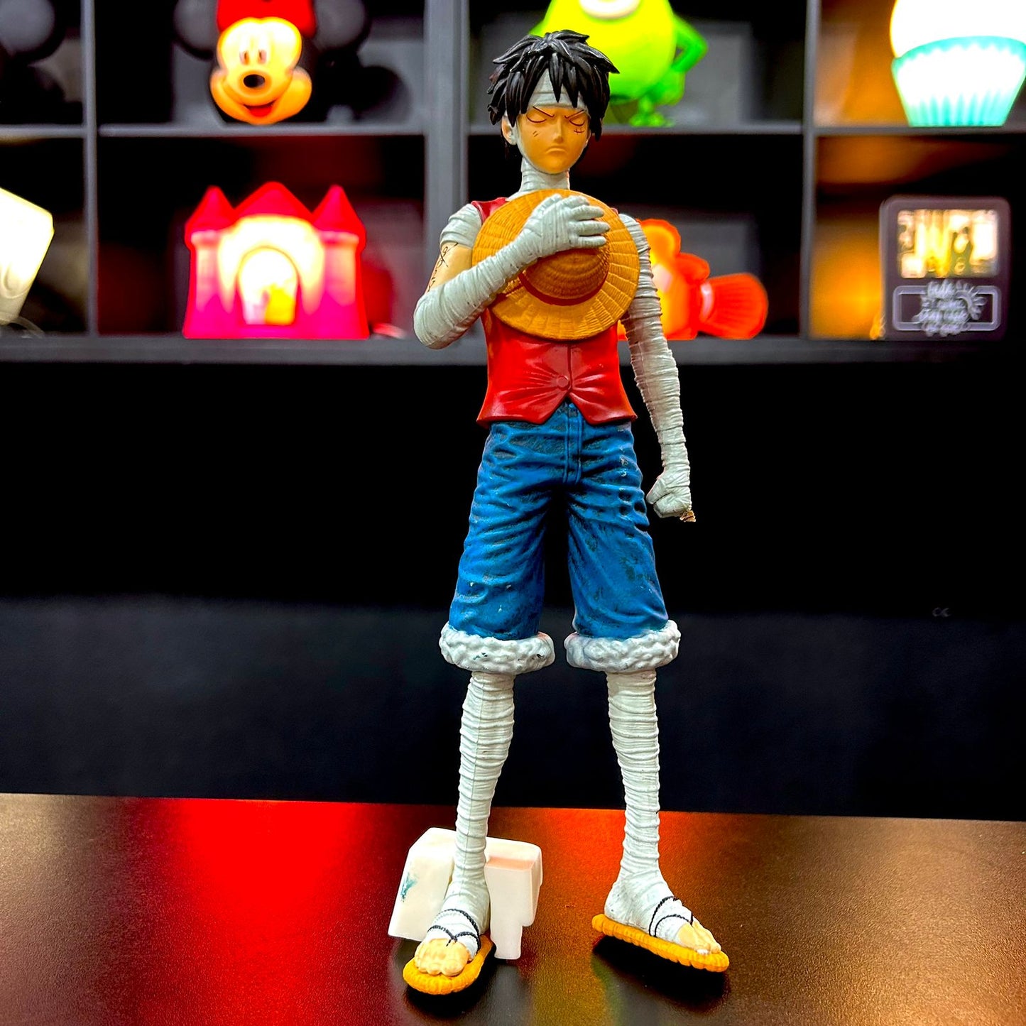 Boneco action figure Luffy One Piece