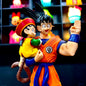 boneco goku e filho