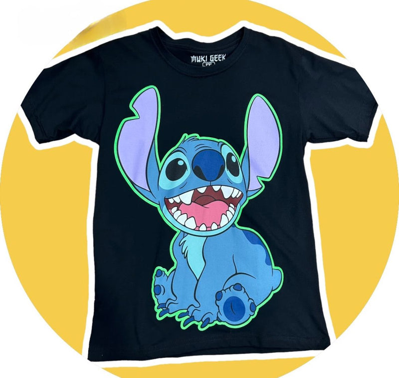 Camiseta Stitch