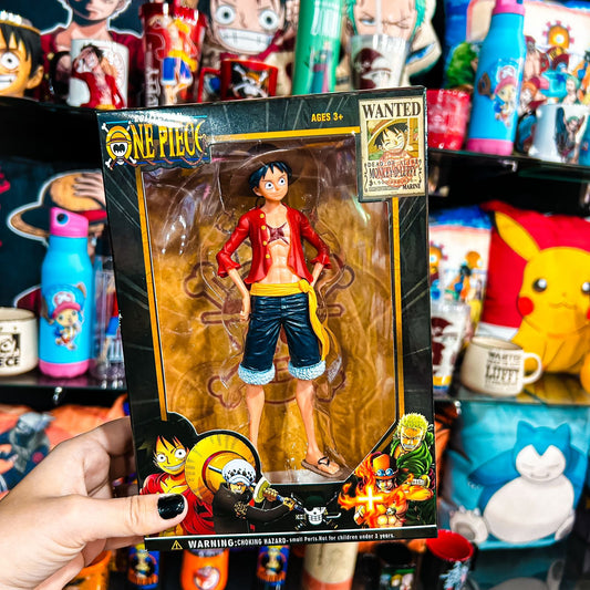 Boneco One Piece Luffy