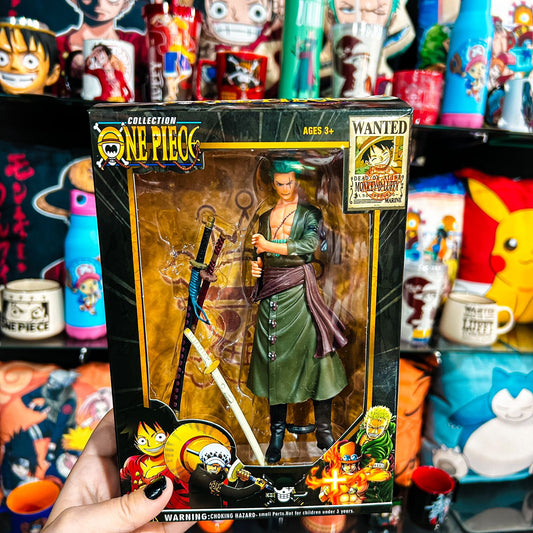 Boneco Zoro One piece