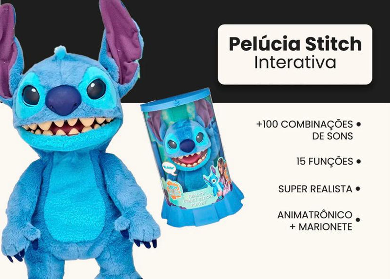 Stitch interativo importado