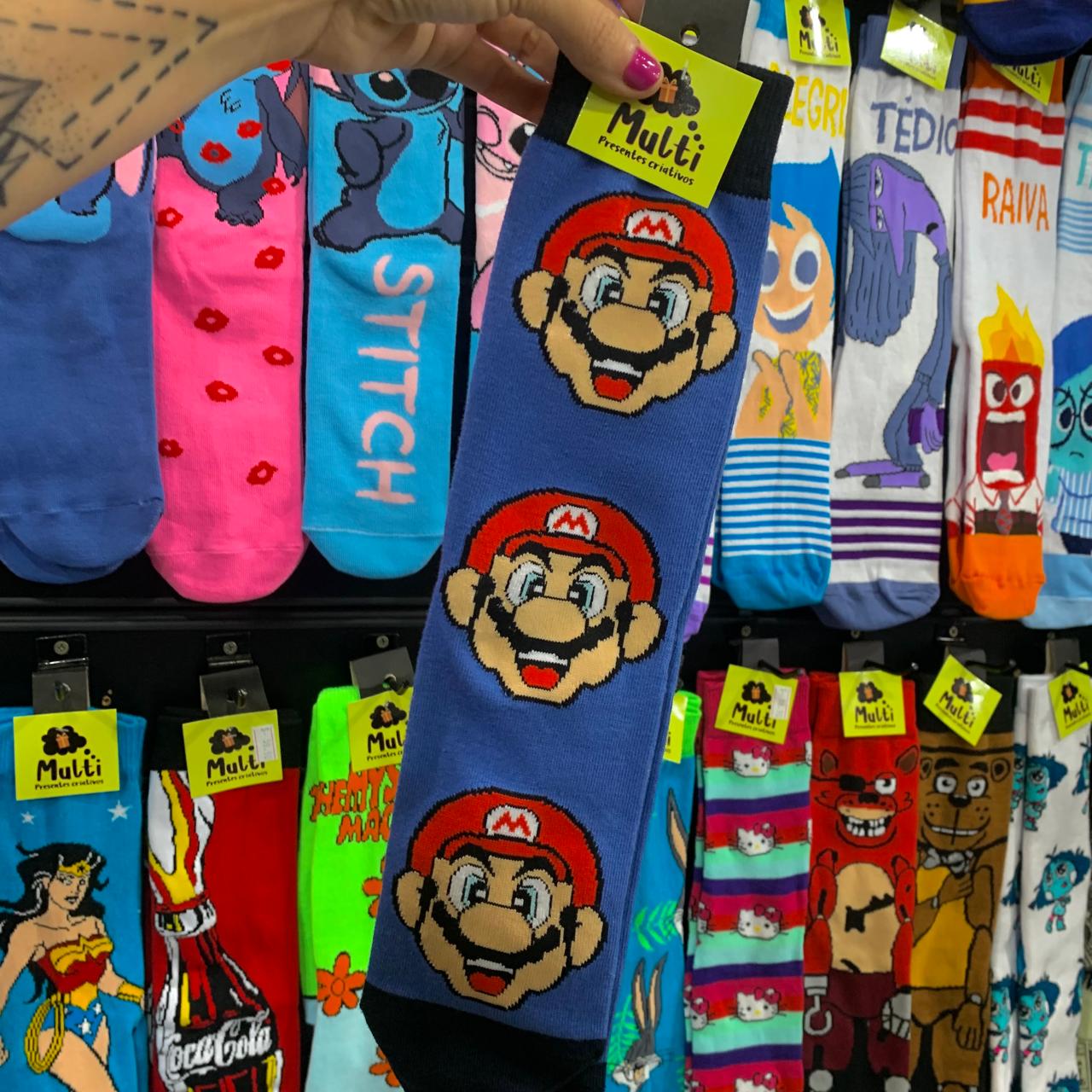 Meia Mario importada
