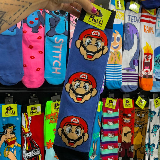Meias Importadas Mario