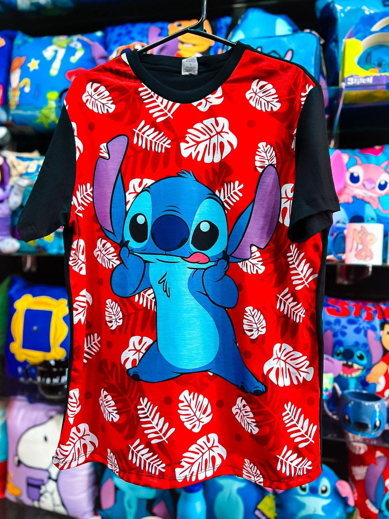 Camiseta Stitch