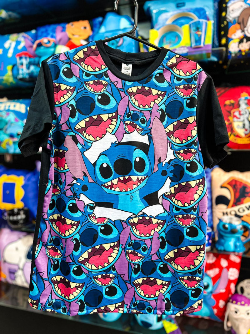 Camiseta Stitch