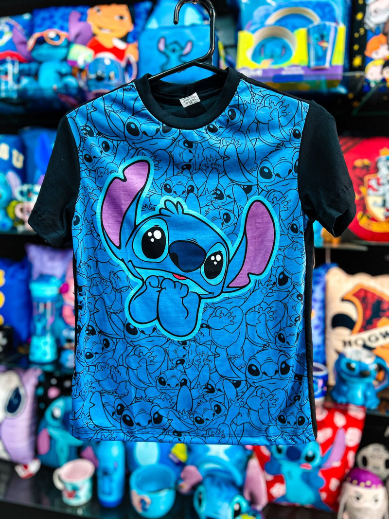 Camiseta Stitch