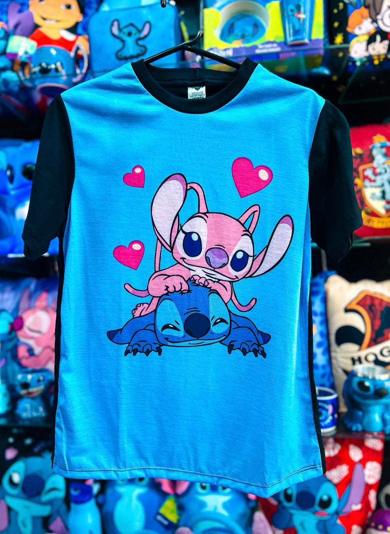 Camiseta Stitch