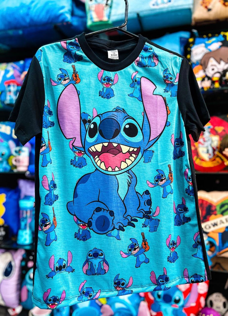 Camiseta Stitch