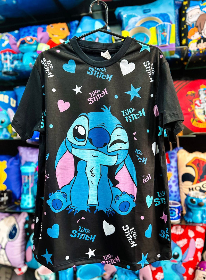 Camiseta Stitch