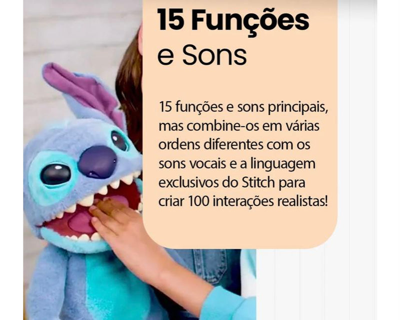 Stitch interativo importado