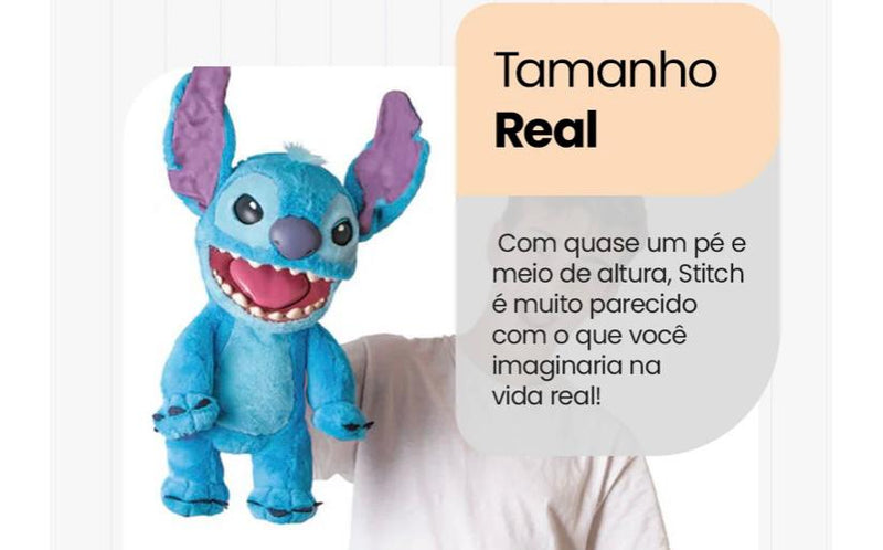 Stitch interativo importado