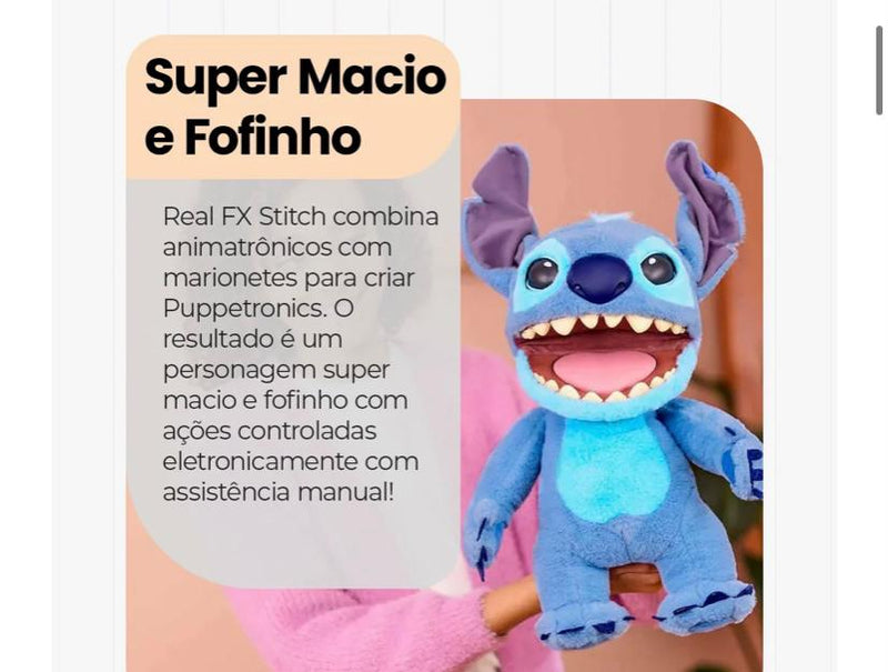 Stitch interativo importado