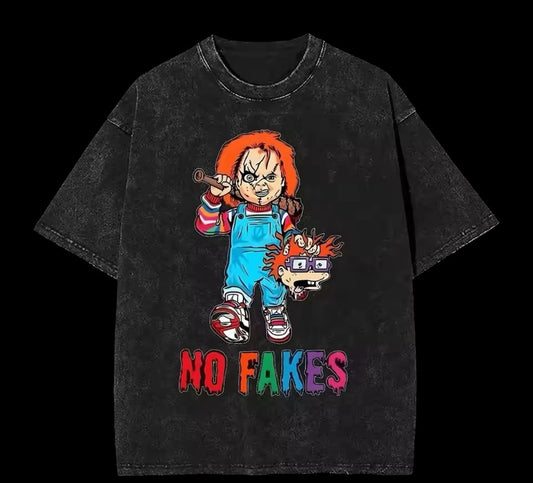 Camiseta terror