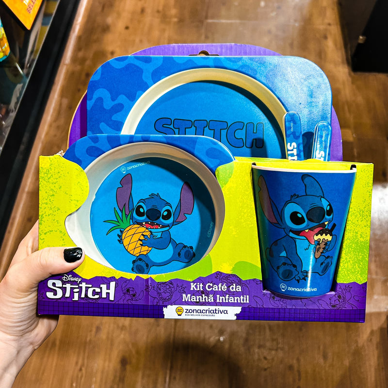 kit comidinha stitch