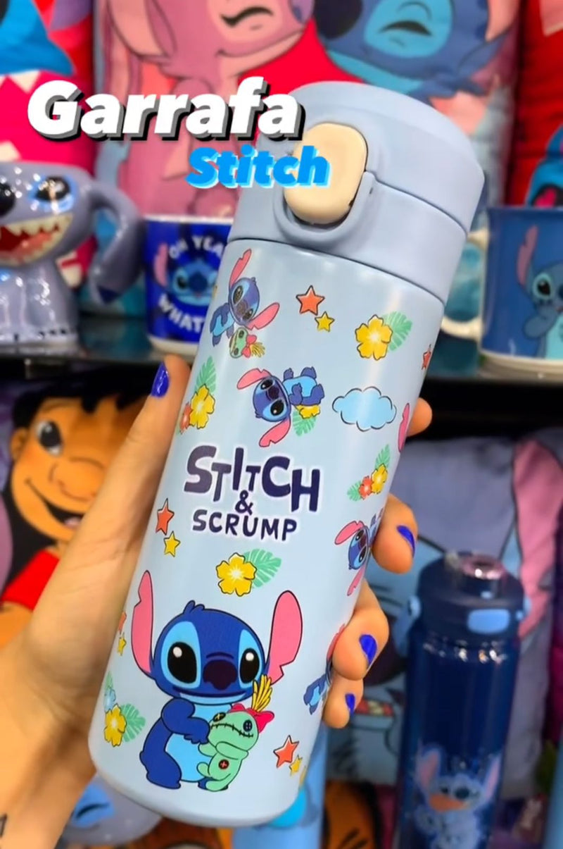 Garrafa termica Stitch Disney