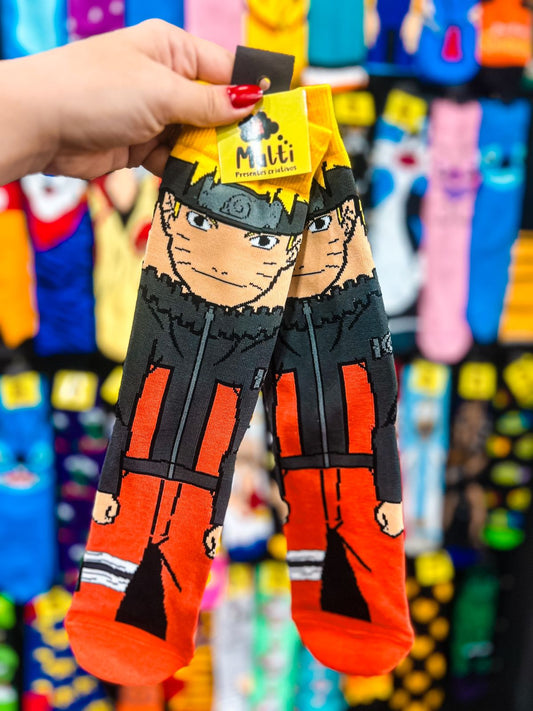 Meias Importadas Naruto