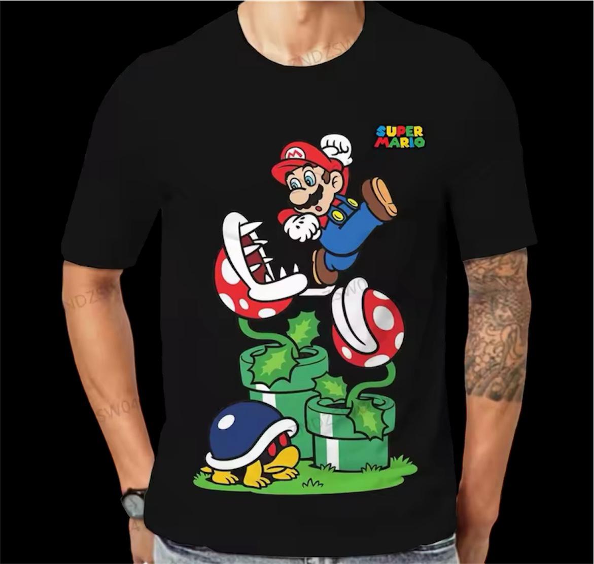 Camiseta Mario