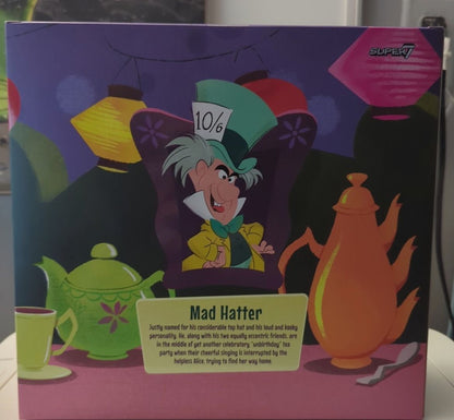 Boneco chapeleiro Alice