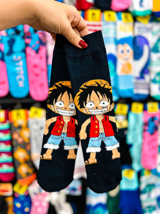 Meias Importadas Luffy