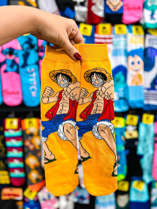 Meias Importadas luffy