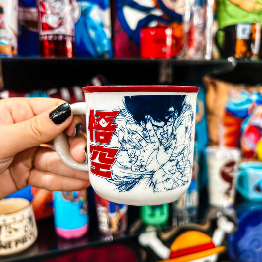 caneca dragonballz