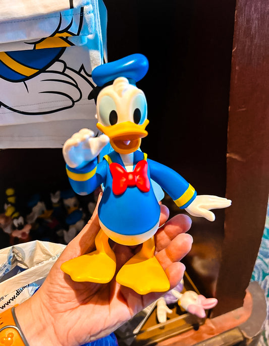 Boneco vinil Pato Donald Orlando