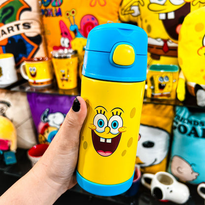 Garrafa térmica bob sponja fofura