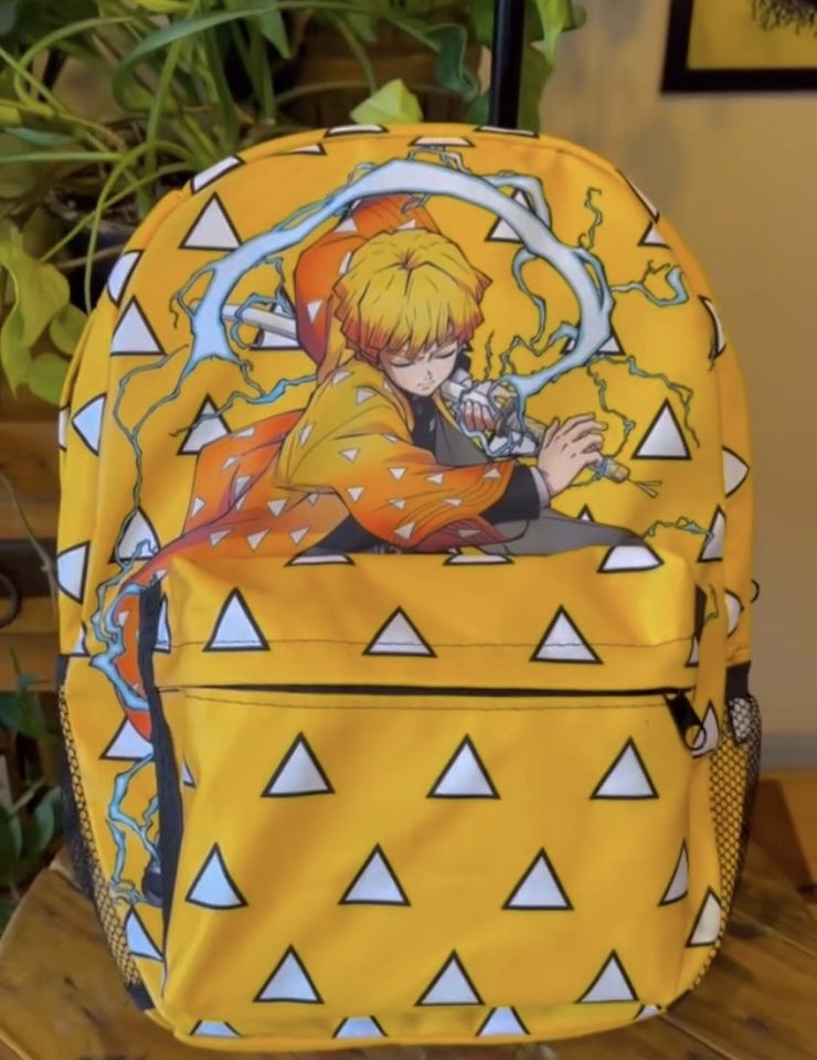 Mochila Zenitsu