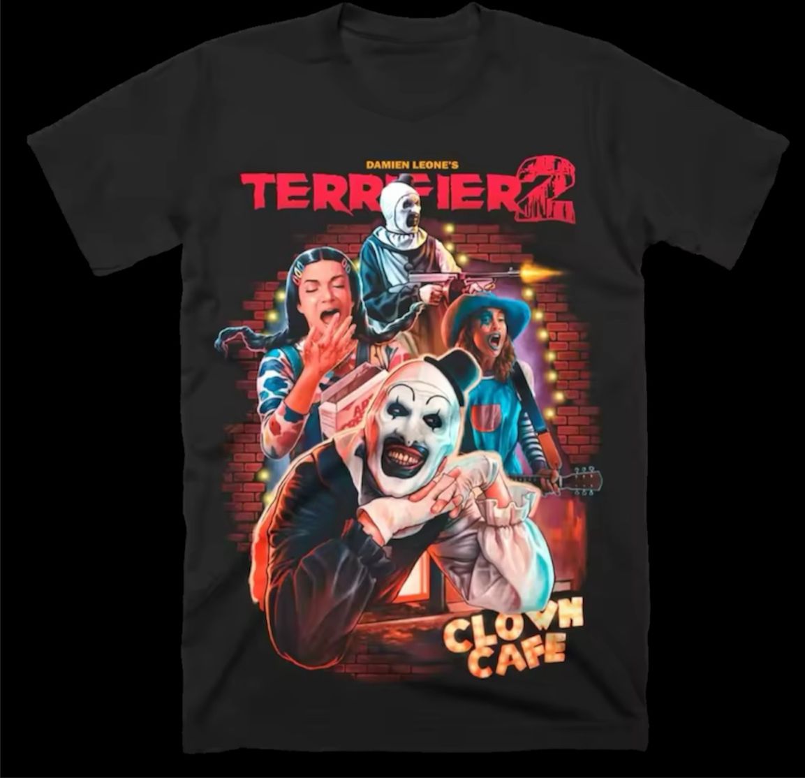 Camiseta Terror