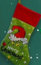 Saco de Natal Grinch
