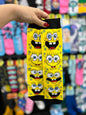 Meias Importadas bob sponja